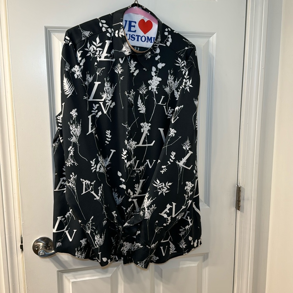 Silk Dress Shirt
